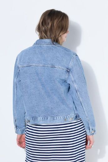 Moda za polnejše Jakna lagana traper plus velikost, xxl, Ulla Popken in Johann Popken (JP1880)