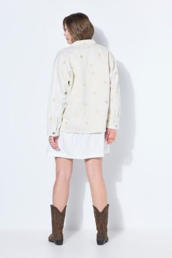 Moda za polnejše Jakna lagana traper plus velikost, xxl, Ulla Popken in Johann Popken (JP1880)