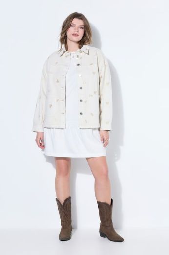 Moda za polnejše Jakna lagana traper plus velikost, xxl, Ulla Popken in Johann Popken (JP1880)