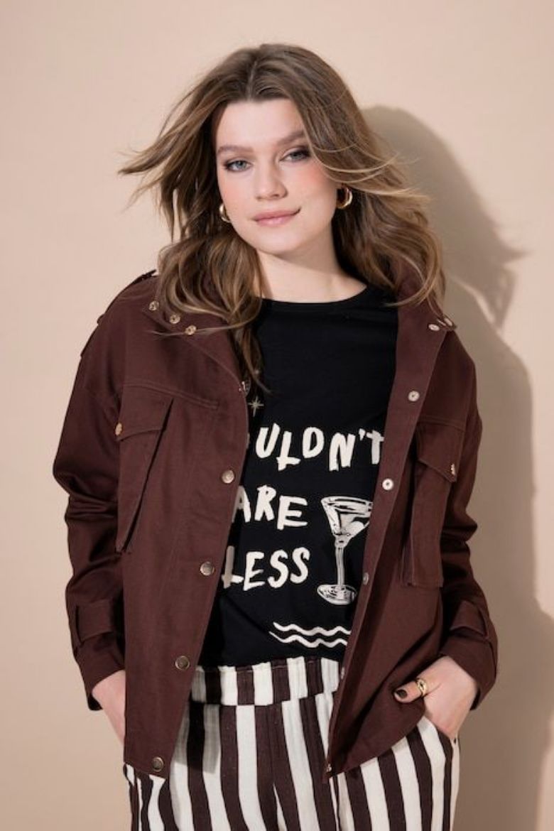 Moda za polnejše Jakna lagana šireg kroja plus velikost, xxl, Ulla Popken in Johann Popken (JP1880)