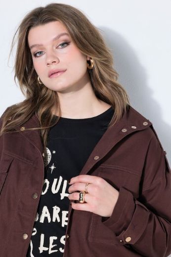 Moda za polnejše Jakna lagana šireg kroja plus velikost, xxl, Ulla Popken in Johann Popken (JP1880)