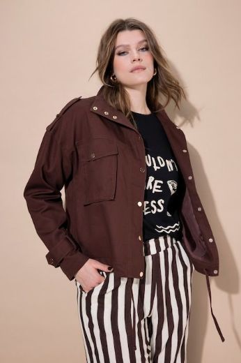 Moda za polnejše Jakna lagana šireg kroja plus velikost, xxl, Ulla Popken in Johann Popken (JP1880)