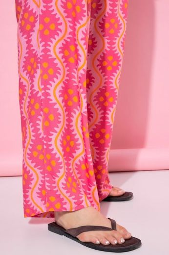 Moda za polnejše Hlače širokih nogavica visokog struka plus velikost, xxl, Ulla Popken in Johann Popken (JP1880)