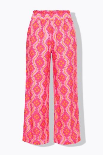 Moda za polnejše Hlače širokih nogavica visokog struka plus velikost, xxl, Ulla Popken in Johann Popken (JP1880)