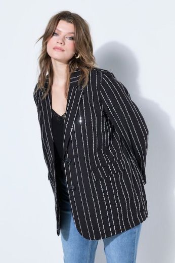 Moda za polnejše Sako šireg kroja plus velikost, xxl, Ulla Popken in Johann Popken (JP1880)