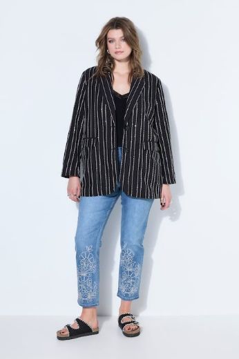 Moda za polnejše Sako šireg kroja plus velikost, xxl, Ulla Popken in Johann Popken (JP1880)