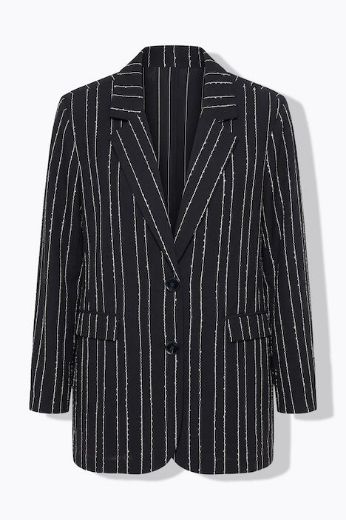 Moda za polnejše Sako šireg kroja plus velikost, xxl, Ulla Popken in Johann Popken (JP1880)