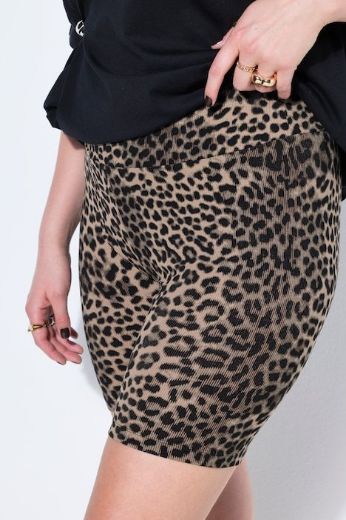 Moda za polnejše Tajice kratkih nogavica visokog struka plus velikost, xxl, Ulla Popken in Johann Popken (JP1880)