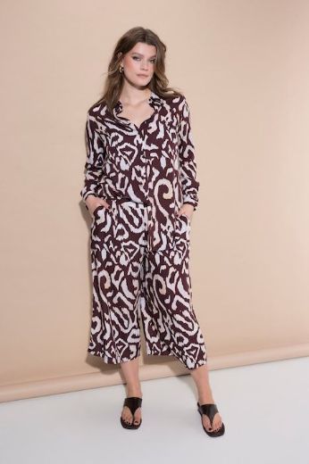 Moda za polnejše Hlače širokih nogavica visokog struka plus velikost, xxl, Ulla Popken in Johann Popken (JP1880)