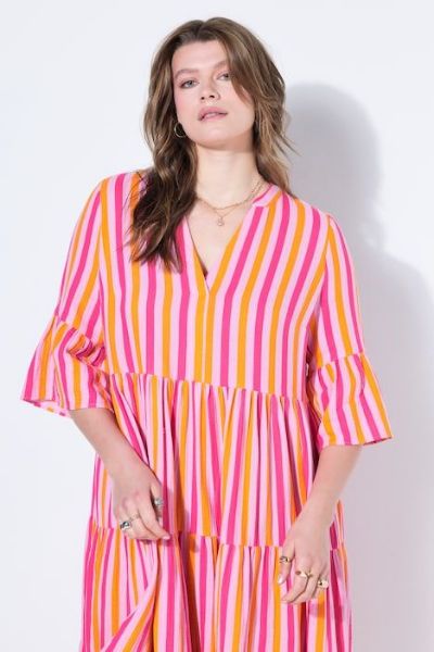 Slika Haljina midi 3/4 rukava A kroja