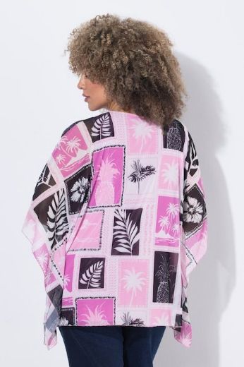 Moda za polnejše Bluza kratkih rukava šireg kroja plus velikost, xxl, Ulla Popken in Johann Popken (JP1880)