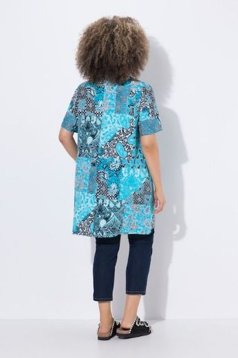 Moda za polnejše Majica kratkih rukava A kroja plus velikost, xxl, Ulla Popken in Johann Popken (JP1880)