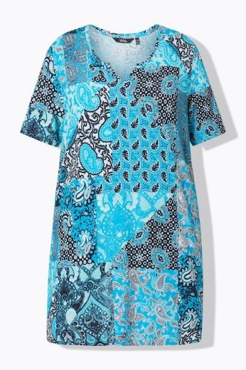 Moda za polnejše Majica kratkih rukava A kroja plus velikost, xxl, Ulla Popken in Johann Popken (JP1880)