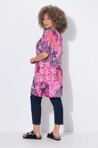 Moda za polnejše Majica kratkih rukava A kroja plus velikost, xxl, Ulla Popken in Johann Popken (JP1880)