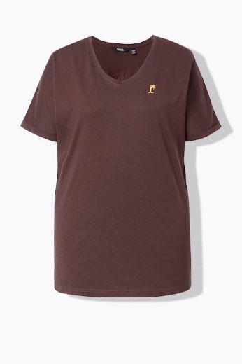 Moda za polnejše Majica kratkih rukava šireg kroja plus velikost, xxl, Ulla Popken in Johann Popken (JP1880)