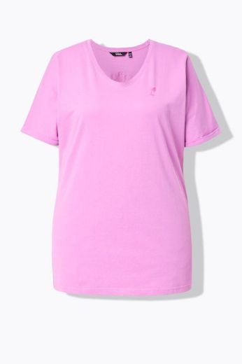 Moda za polnejše Majica kratkih rukava šireg kroja plus velikost, xxl, Ulla Popken in Johann Popken (JP1880)