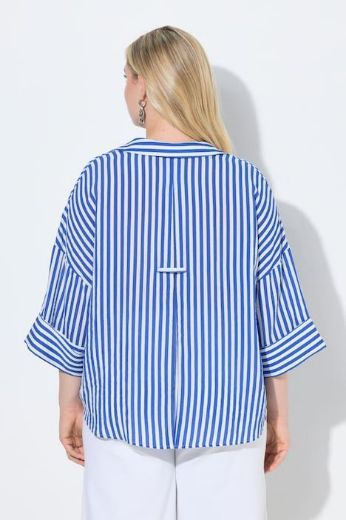 Moda za polnejše Bluza 3/4 rukava šireg kroja plus velikost, xxl, Ulla Popken in Johann Popken (JP1880)