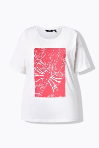 Moda za polnejše Majica kratkih rukava plus velikost, xxl, Ulla Popken in Johann Popken (JP1880)