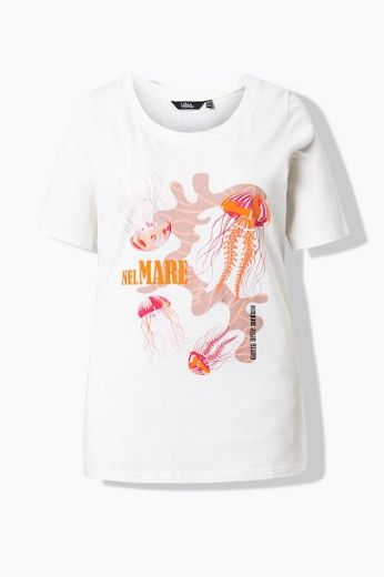 Moda za polnejše Majica kratkih rukava plus velikost, xxl, Ulla Popken in Johann Popken (JP1880)