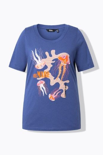 Moda za polnejše Majica kratkih rukava plus velikost, xxl, Ulla Popken in Johann Popken (JP1880)