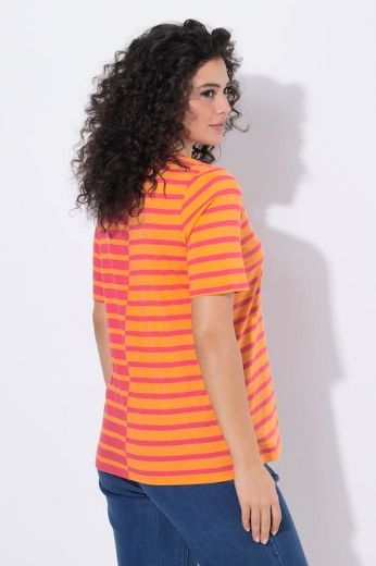 Moda za polnejše Majica kratkih rukava plus velikost, xxl, Ulla Popken in Johann Popken (JP1880)