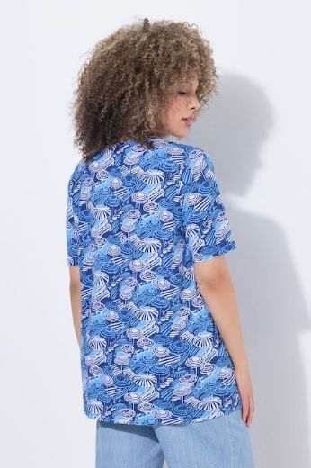 Moda za polnejše Majica kratkih rukava A kroja plus velikost, xxl, Ulla Popken in Johann Popken (JP1880)