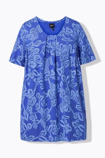 Moda za polnejše Majica kratkih rukava A kroja plus velikost, xxl, Ulla Popken in Johann Popken (JP1880)