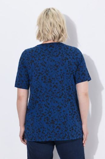 Moda za polnejše Majica kratkih rukava plus velikost, xxl, Ulla Popken in Johann Popken (JP1880)