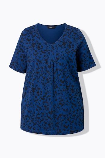 Moda za polnejše Majica kratkih rukava plus velikost, xxl, Ulla Popken in Johann Popken (JP1880)