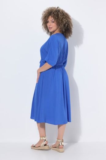 Moda za polnejše Haljina maxi kratkih rukava A kroja plus velikost, xxl, Ulla Popken in Johann Popken (JP1880)