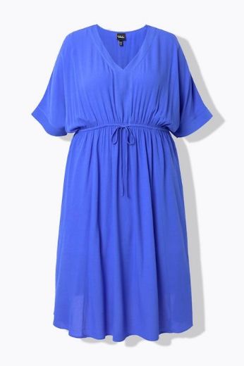 Moda za polnejše Haljina maxi kratkih rukava A kroja plus velikost, xxl, Ulla Popken in Johann Popken (JP1880)