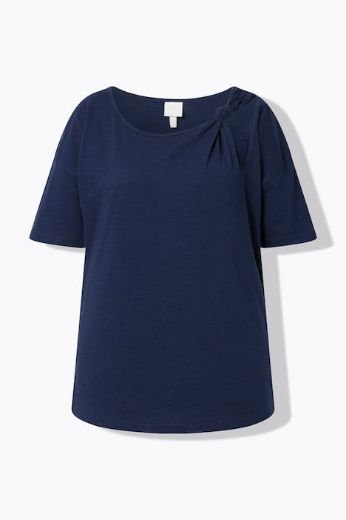 Moda za polnejše Majica kratkih rukava pamučna plus velikost, xxl, Ulla Popken in Johann Popken (JP1880)