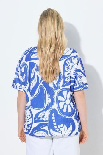 Moda za polnejše Majica kratkih rukava šireg kroja plus velikost, xxl, Ulla Popken in Johann Popken (JP1880)