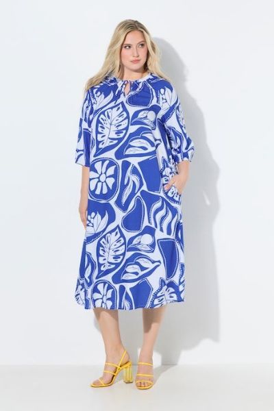 Slika Haljina midi 3/4 rukava