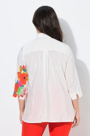 Moda za polnejše Bluza 3/4 rukava A kroja plus velikost, xxl, Ulla Popken in Johann Popken (JP1880)