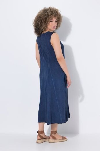 Moda za polnejše Haljina midi bez rukava plus velikost, xxl, Ulla Popken in Johann Popken (JP1880)