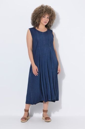 Moda za polnejše Haljina midi bez rukava plus velikost, xxl, Ulla Popken in Johann Popken (JP1880)