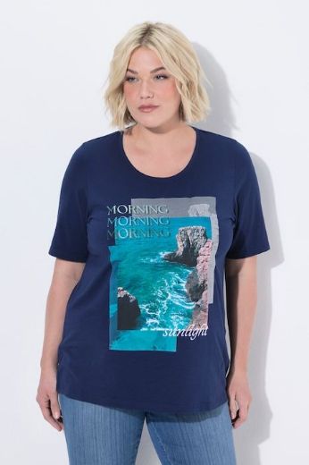 Moda za polnejše Majica kratkih rukava plus velikost, xxl, Ulla Popken in Johann Popken (JP1880)