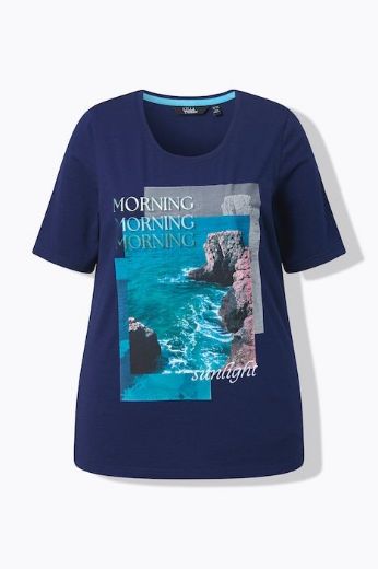 Moda za polnejše Majica kratkih rukava plus velikost, xxl, Ulla Popken in Johann Popken (JP1880)