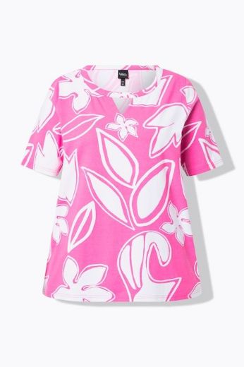 Moda za polnejše Majica kratkih rukava A kroja plus velikost, xxl, Ulla Popken in Johann Popken (JP1880)
