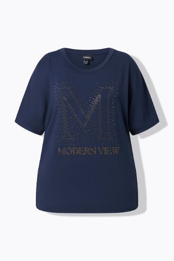 Moda za polnejše Majica kratkih rukava šireg kroja plus velikost, xxl, Ulla Popken in Johann Popken (JP1880)