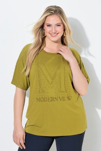 Moda za polnejše Majica kratkih rukava šireg kroja plus velikost, xxl, Ulla Popken in Johann Popken (JP1880)