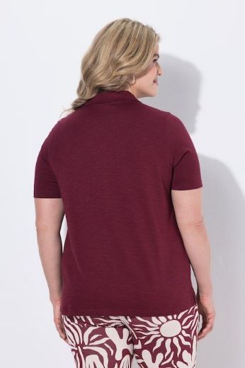 Moda za polnejše Majica polo kratkih rukava pamučna plus velikost, xxl, Ulla Popken in Johann Popken (JP1880)