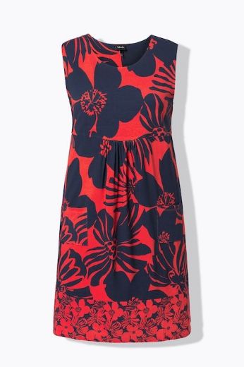 Moda za polnejše Haljina midi bez  rukava plus velikost, xxl, Ulla Popken in Johann Popken (JP1880)