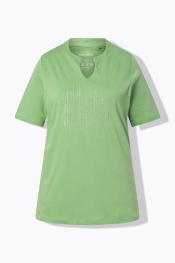 Moda za polnejše Majica kratkih rukava pamučna plus velikost, xxl, Ulla Popken in Johann Popken (JP1880)