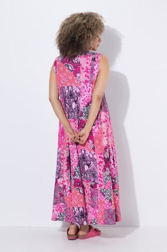 Moda za polnejše Haljina maxi bez rukava A kroja plus velikost, xxl, Ulla Popken in Johann Popken (JP1880)
