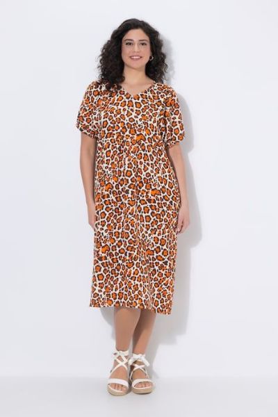 Slika Haljina kratkih rukava od muslina