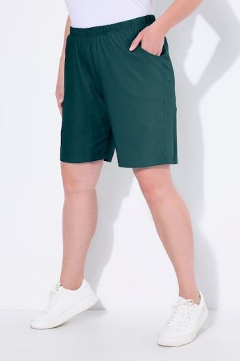 Moda za polnejše Hlače bermude plus velikost, xxl, Ulla Popken in Johann Popken (JP1880)