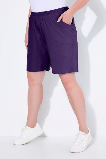 Moda za polnejše Hlače bermude plus velikost, xxl, Ulla Popken in Johann Popken (JP1880)