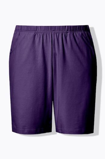 Moda za polnejše Hlače bermude plus velikost, xxl, Ulla Popken in Johann Popken (JP1880)